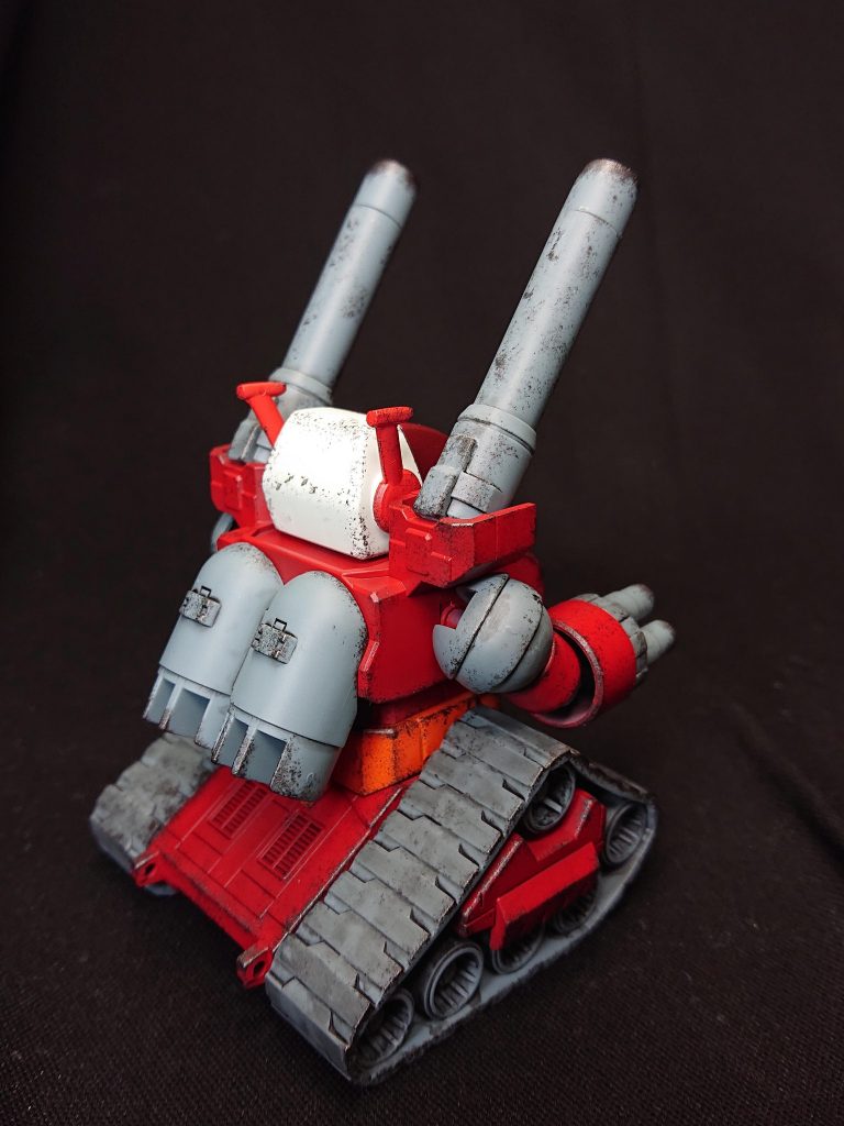 ガンタンク 嫁–3枚目/制作者：マイクラ