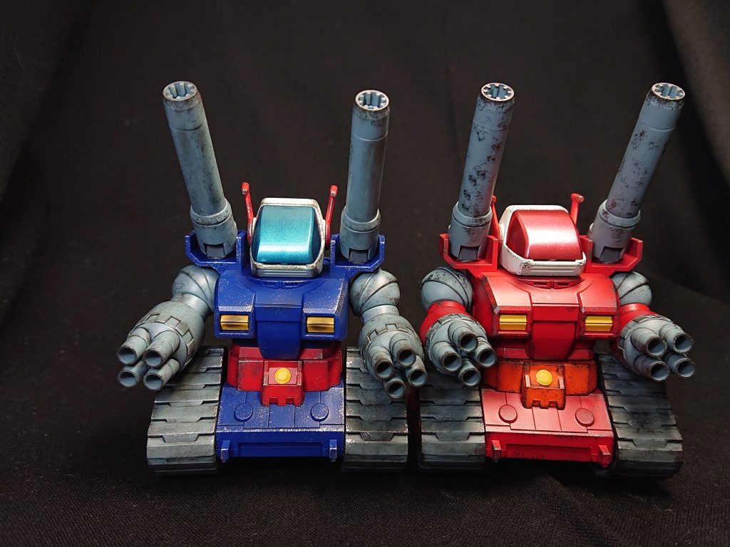 初期カラーリング