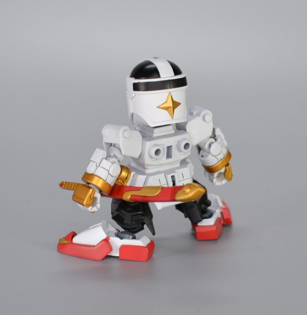 足の黒は2種類の黒で塗り分けたけど全くわかんねぇ。