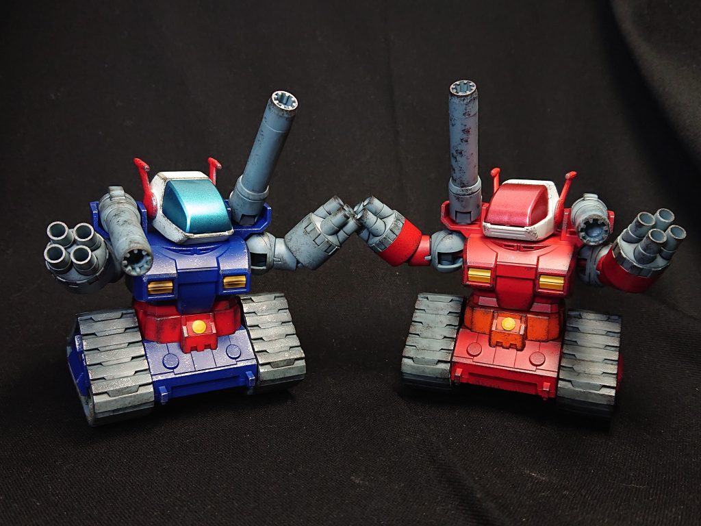 ガンタンク 嫁–6枚目/制作者：マイクラ