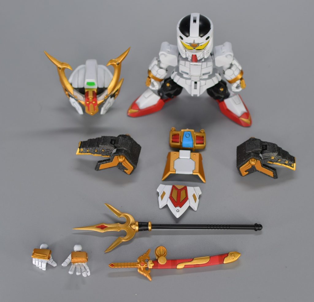 鎧の黒のところは足の黒と違う感だしたかったのでざらざら感がある表現してます。名前は忘れた。