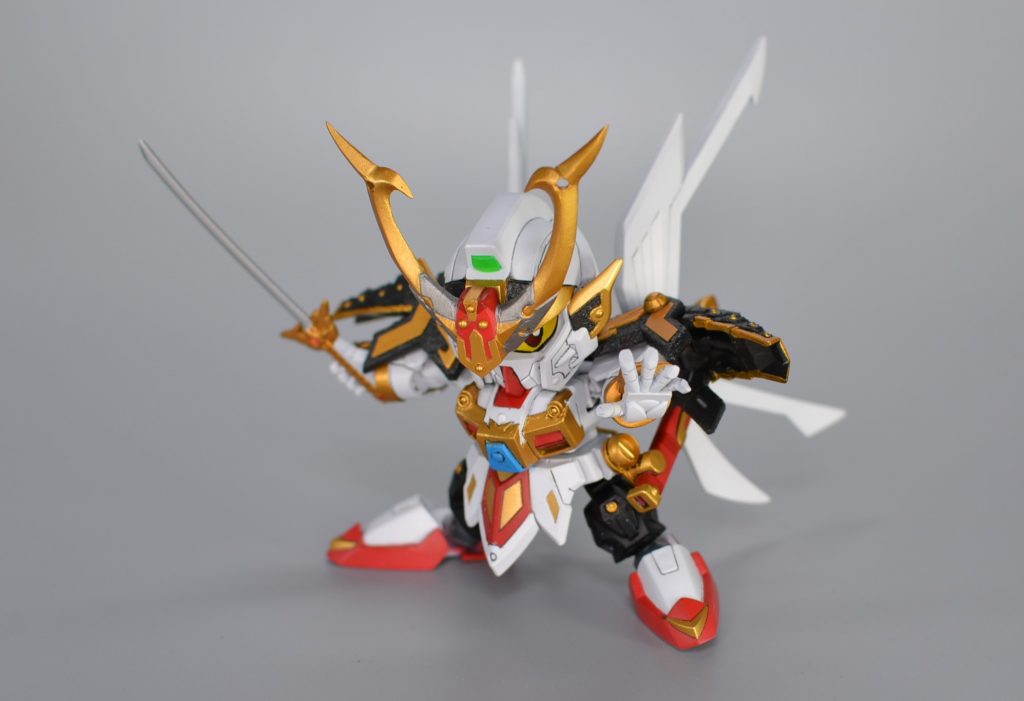 LGBB 新世将頑駄無(大将軍改造:RP)–5枚目/制作者:五番らいと