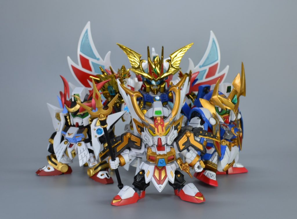 LGBB 新世将頑駄無(大将軍改造:RP)–4枚目/制作者:五番らいと