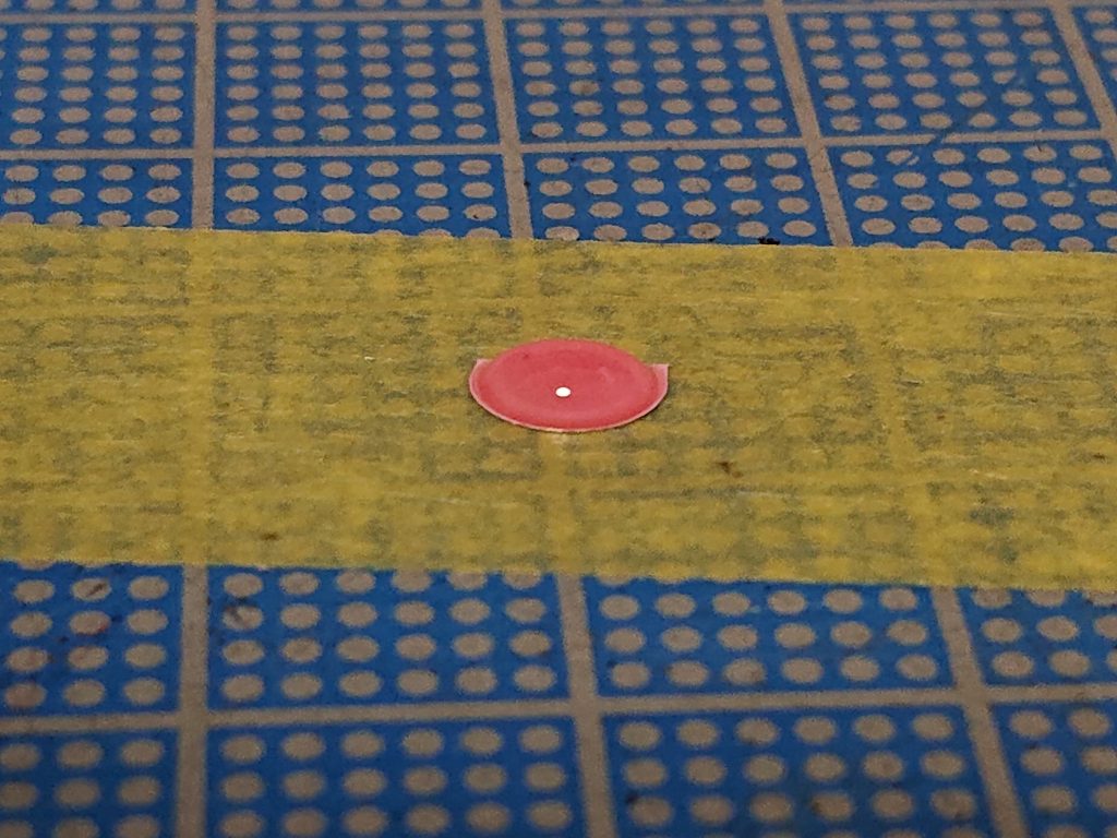 レジンでアイパーツ自作