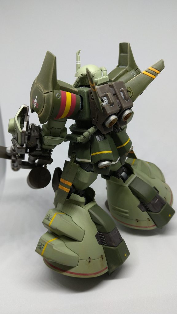 バックショットです。