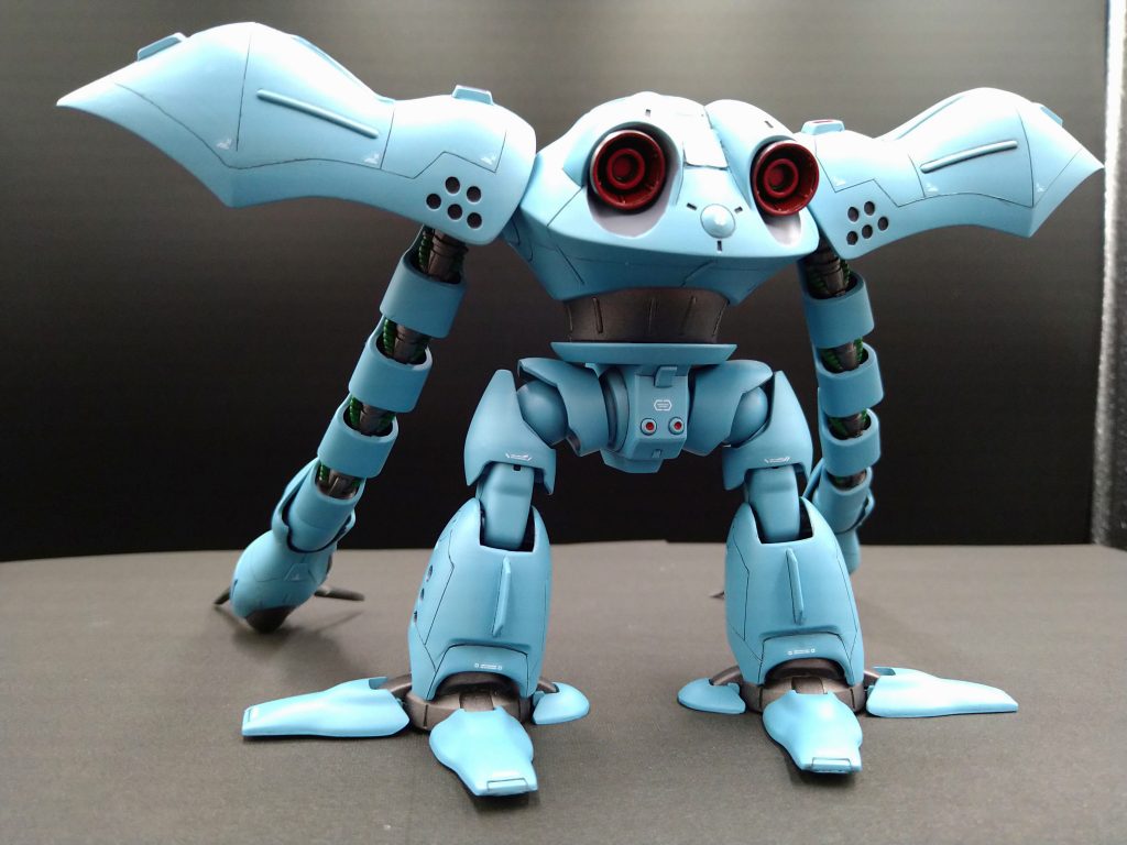 スジボリが汚いので反省点です