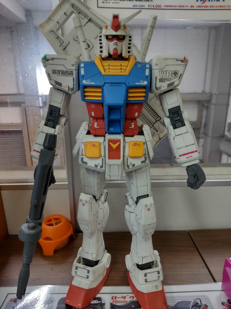 数年間、来店客を見守り貫禄が増してました