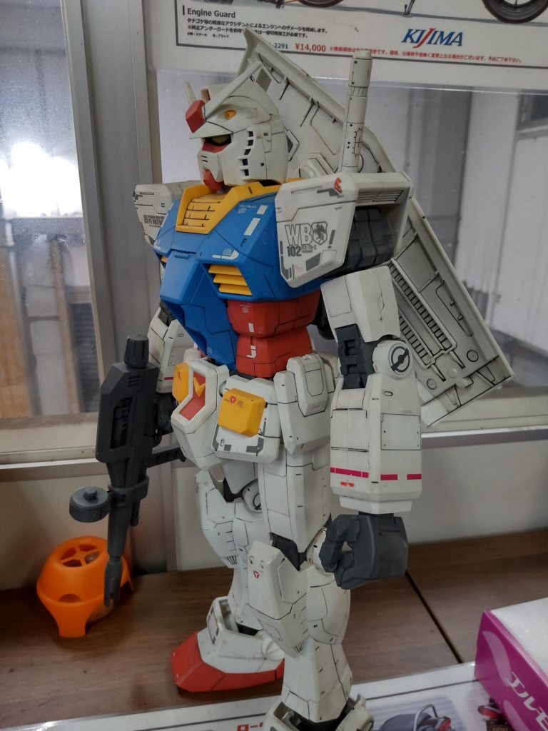 ホコリを被ってましたがきちんと管理してくれていたようです