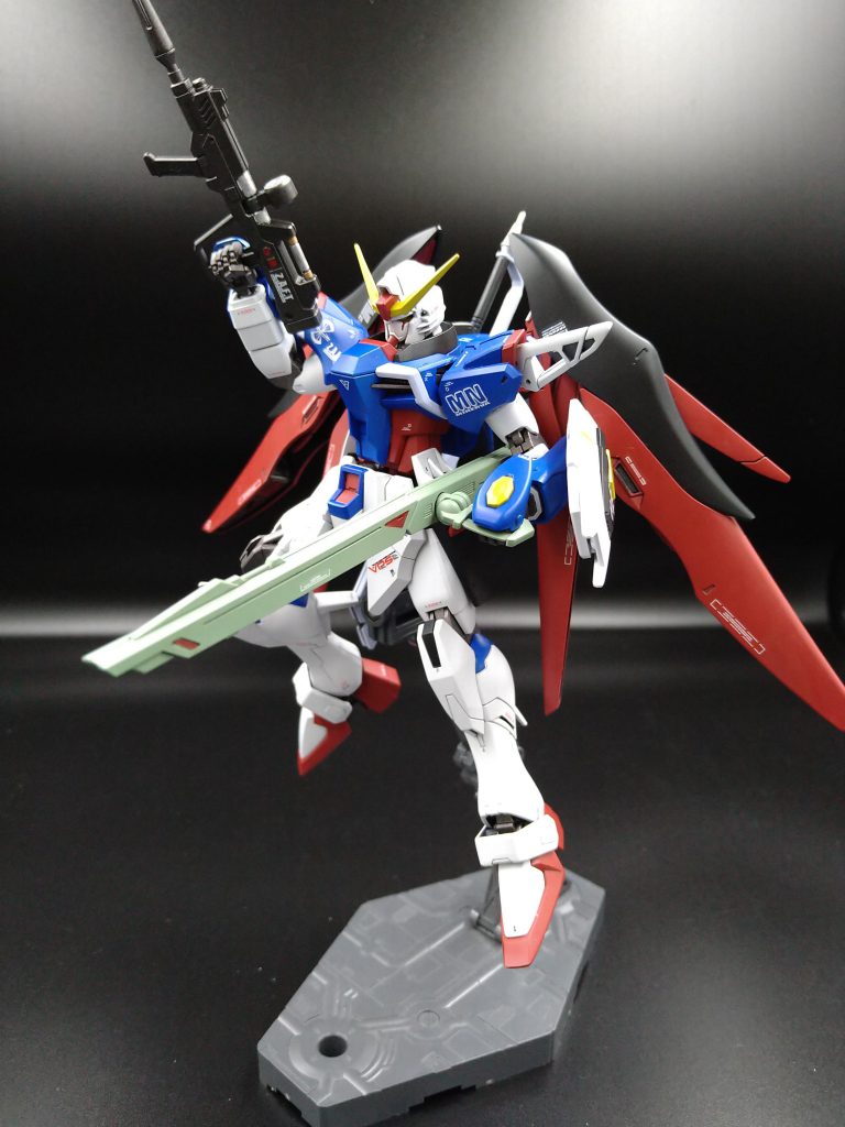 HGCEデスティニーガンダム–4枚目/制作者：コップン