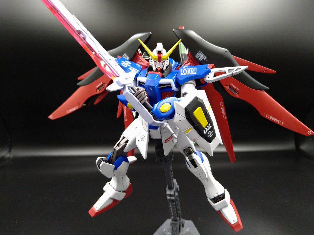 HGCEデスティニーガンダム–2枚目/制作者：コップン