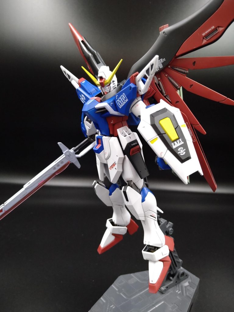 HGCEデスティニーガンダム–5枚目/制作者：コップン