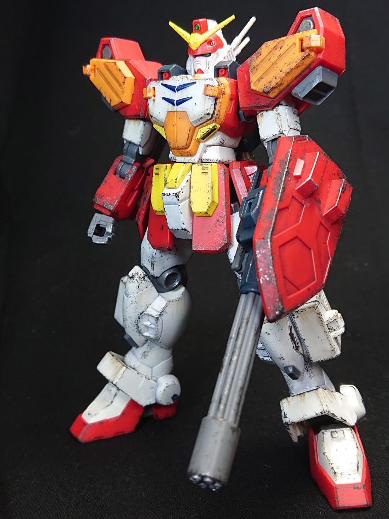 ガンダムヘビーアームズ–5枚目/制作者：マイクラ