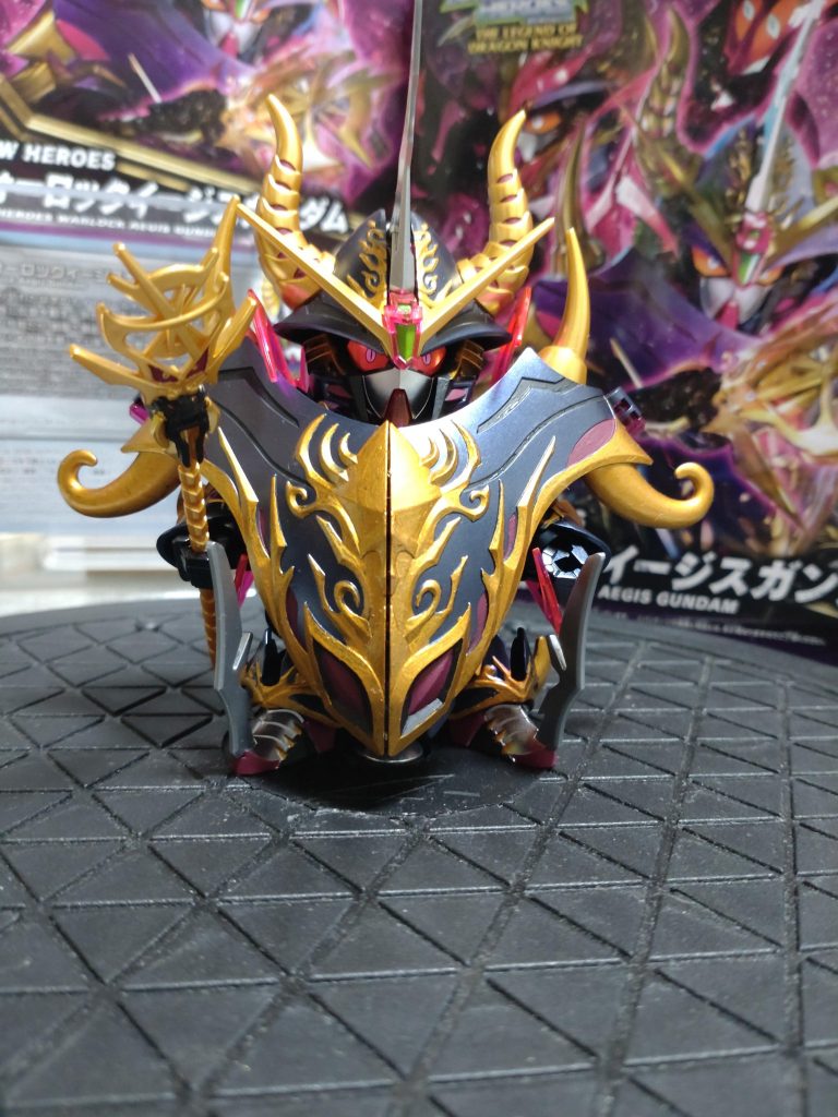 マント閉じ正面