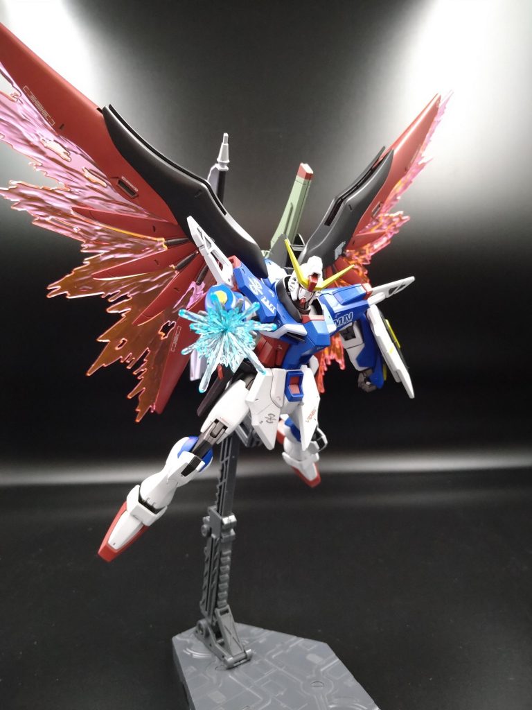 HGCEデスティニーガンダム–3枚目/制作者：コップン