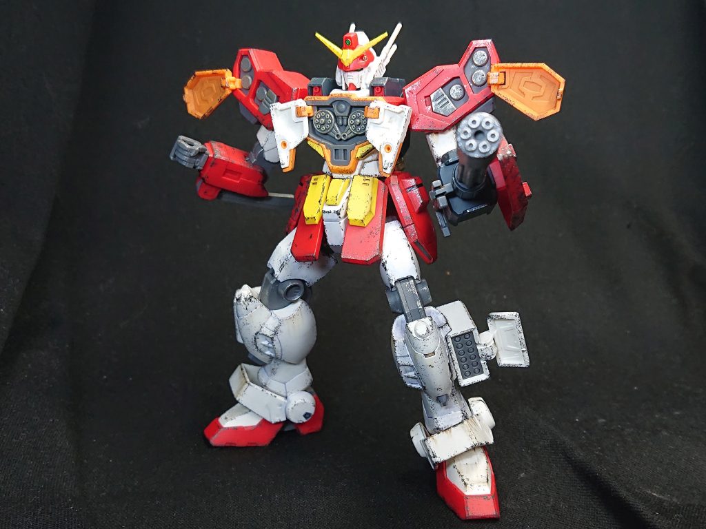 ガンダムヘビーアームズ–4枚目/制作者：マイクラ