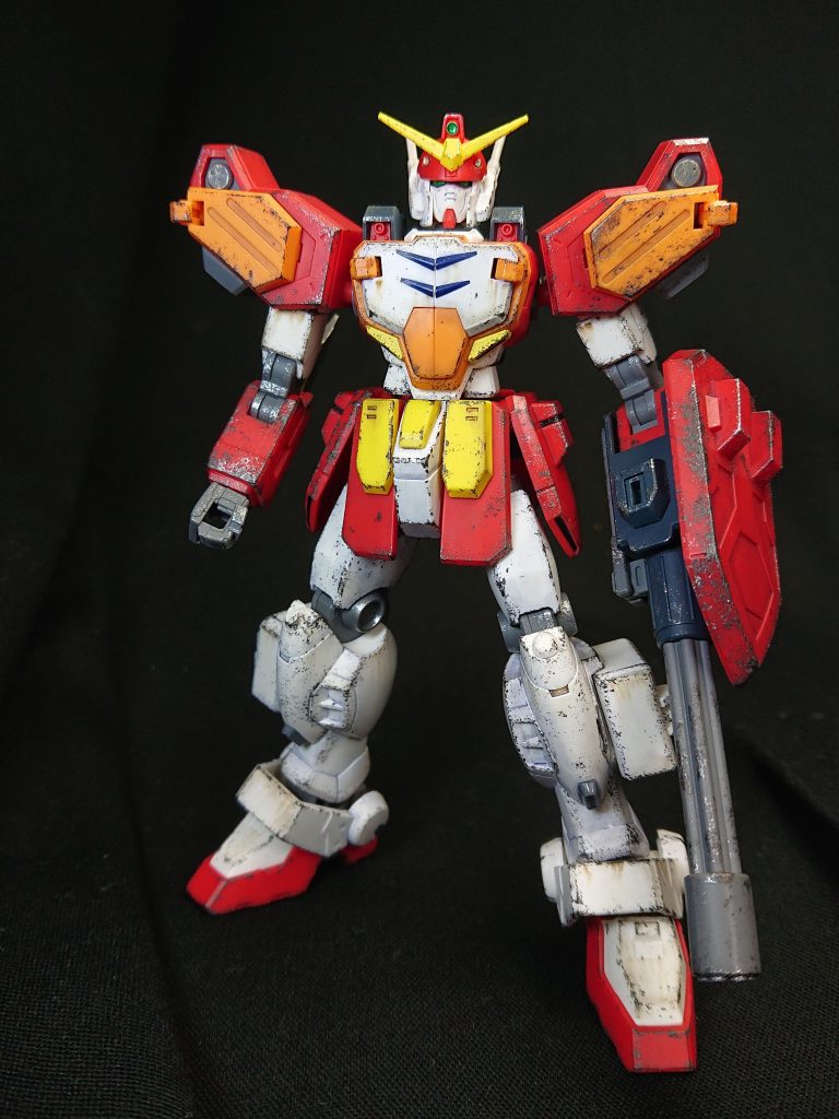 ガンダムヘビーアームズ–2枚目/制作者：マイクラ