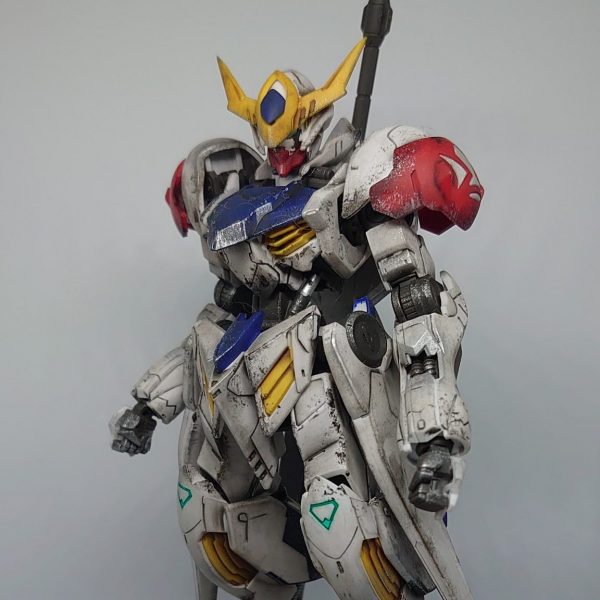 初汚し？…(^_^;) バルバトス