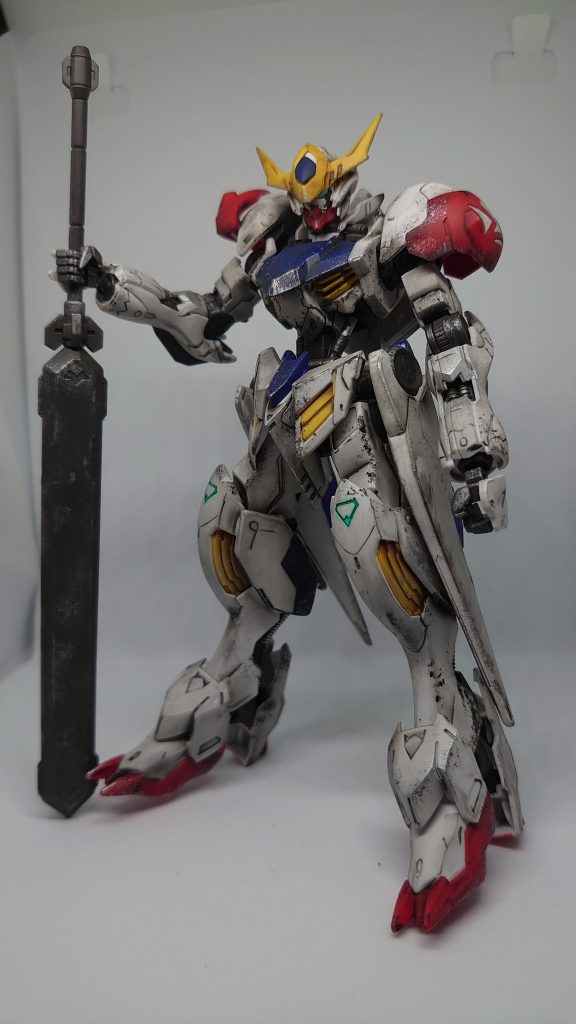 バルバトスは汚しが似合い？ますね～( ´∀｀) 