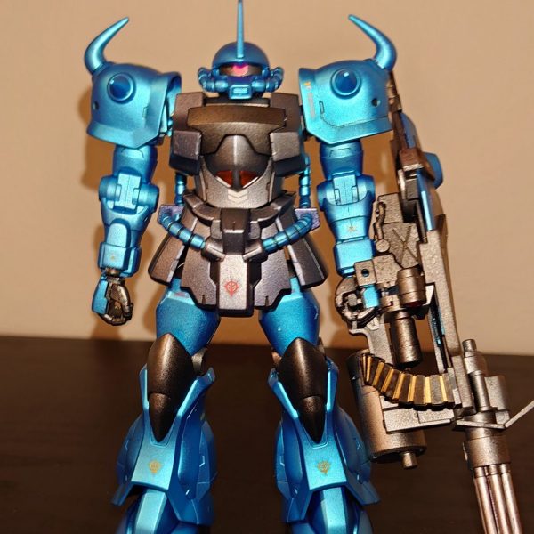 HGUCグフカスタム