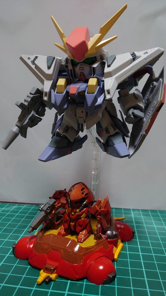 メッサーとギャルセゾンはふで塗りで…(^_^;)