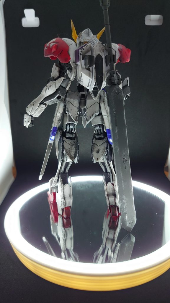 初汚し？…(^_^;) バルバトス–5枚目/制作者：@hiroka