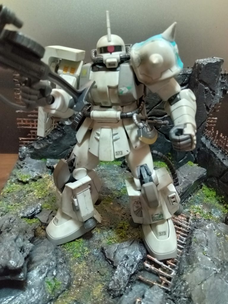 HGUC 1/144 MS-06R-1A シン・マツナガ専用ザク