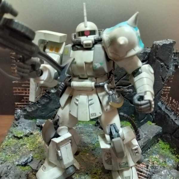 HGUC 1/144 MS-06R-1A シン・マツナガ専用ザク