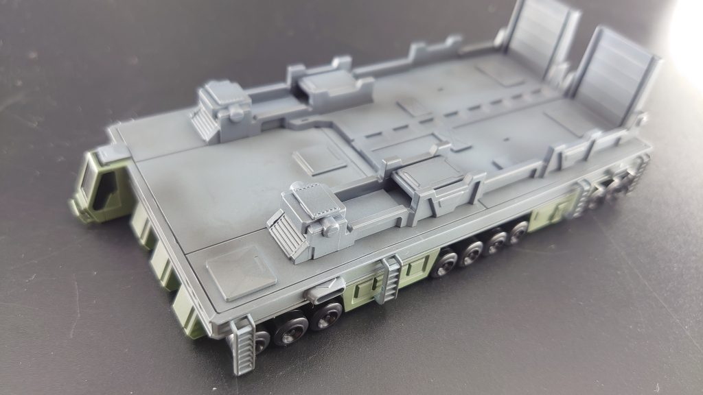 ガンダムトレーラー♪(ｏ・ω・)ノ))–2枚目/制作者：@hiroka