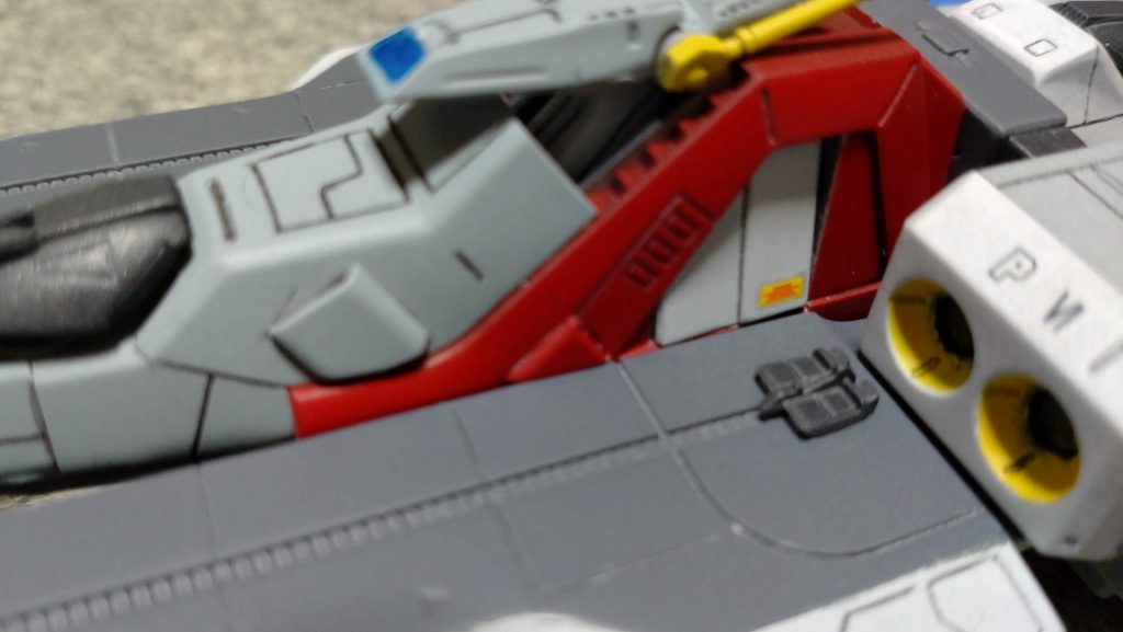 合成のためのアップ。メチャブレている…ピントが…