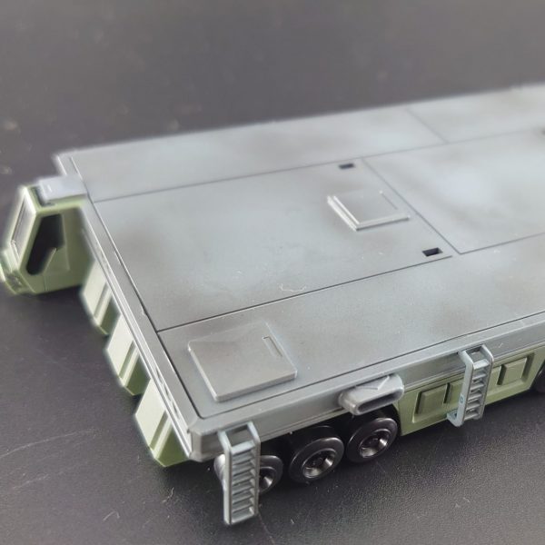 ガンダムトレーラー♪(ｏ・ω・)ノ))