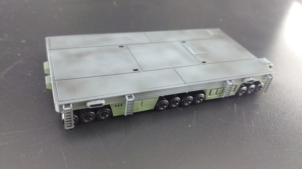 ガンダムトレーラー♪(ｏ・ω・)ノ))–4枚目/制作者：@hiroka