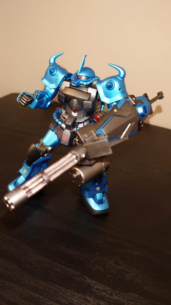 倍返しされた時っぽく。渋くてかっこいいです。