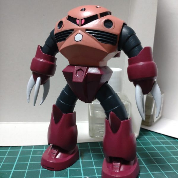 ジオン軍モビルスーツ 水陸両用 シャア専用 ズゴック