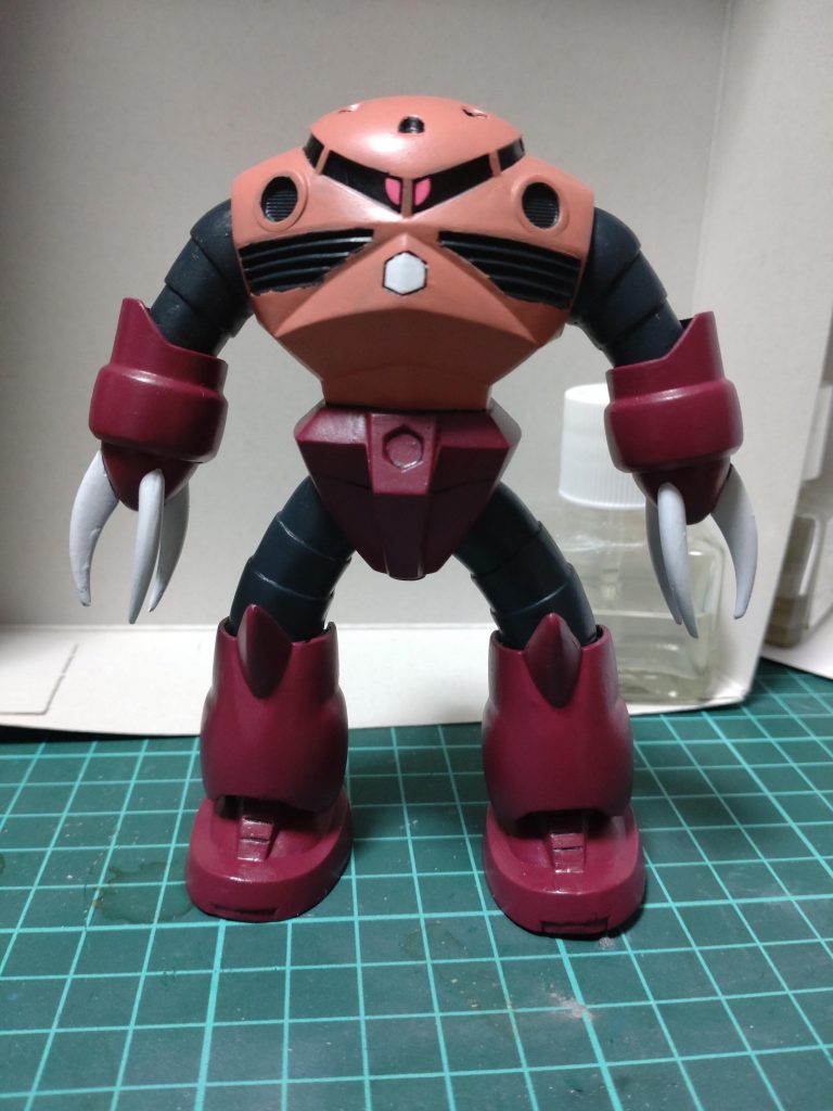 もうHGUCいらなくね?って言いたくなる程完璧に近いプロポーションだと思うのですが、どうでしょうか? RGズゴックはアレンジ強すぎ。