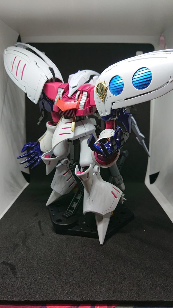 腕はダムドを意識して、近接のパワーよりにしてます。