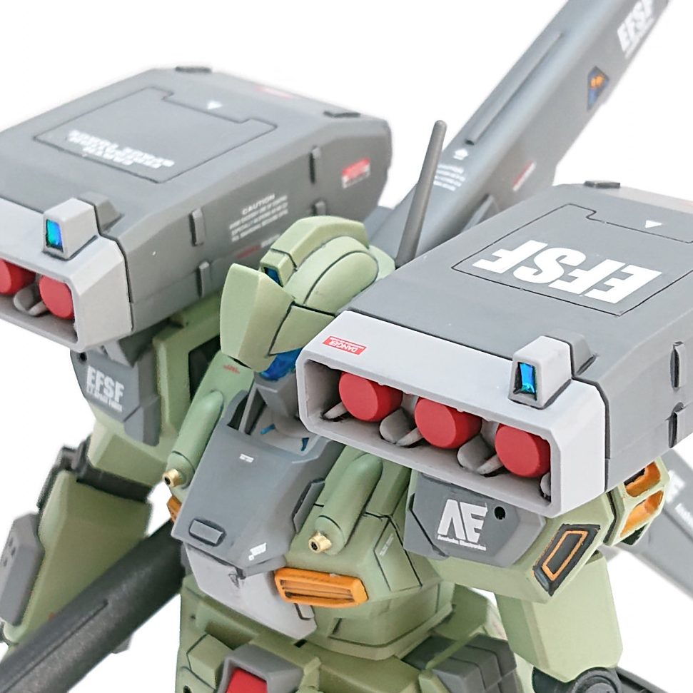 8作目:HGUC スタークジェガン｜U2Kさんのガンプラ作品｜GUNSTA（ガンスタ）