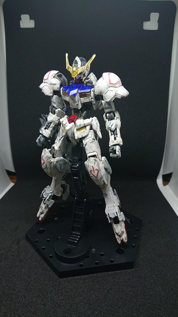 汚し塗装と磨き仕上げを一緒にしましたが、意外と違和感ない印象です(笑)