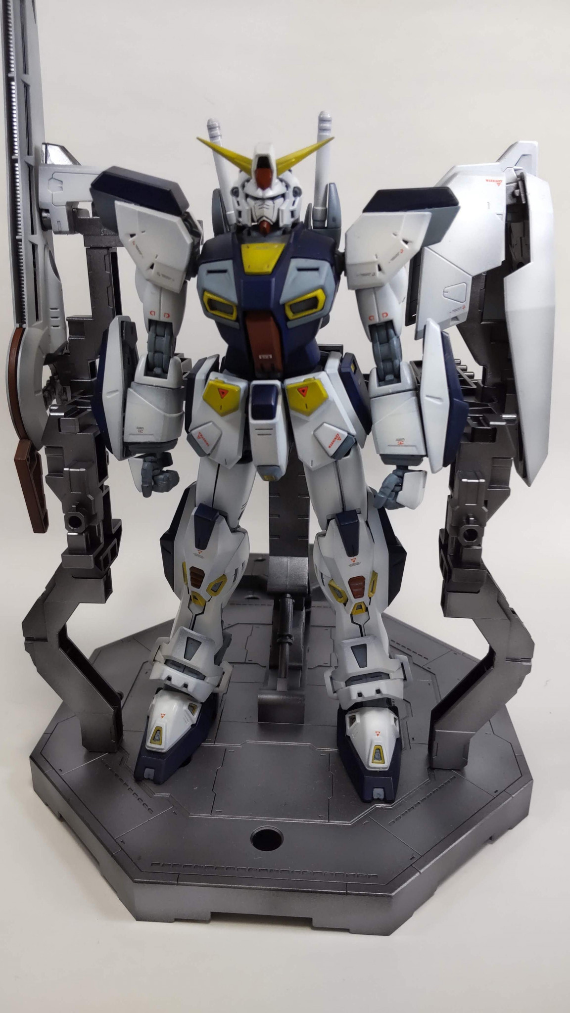 F90 ミッションパックハンガー｜shinさんのガンプラ作品｜GUNSTA