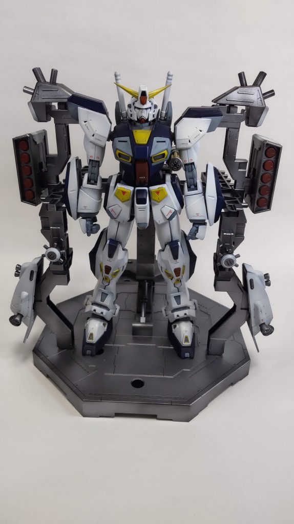 F90 ミッションパックハンガー｜shinさんのガンプラ作品｜GUNSTA 