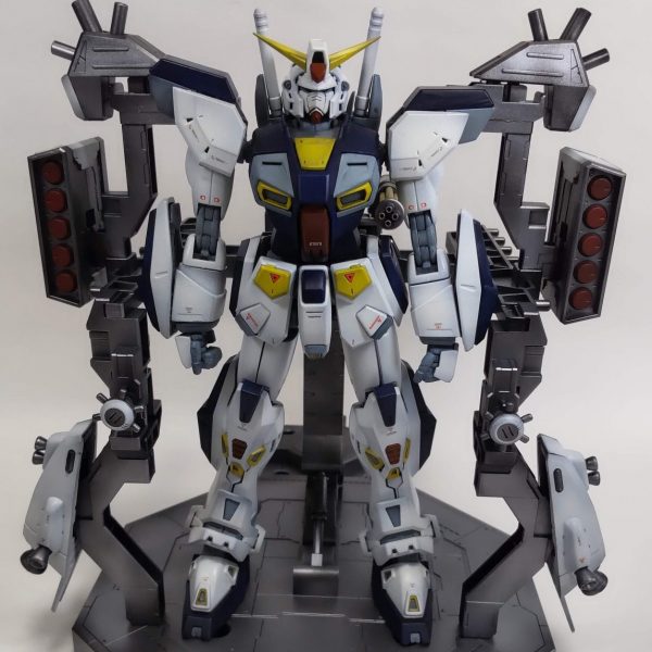 F90 ミッションパックハンガー｜shinさんのガンプラ作品 