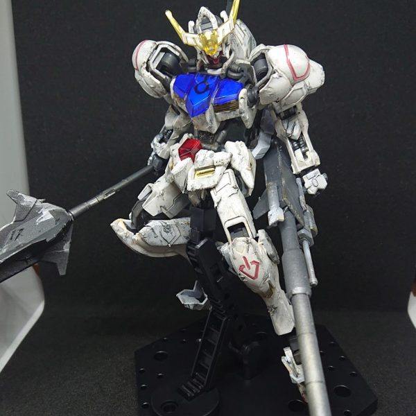 【HG】 バルバトスクリアver 汚し塗装