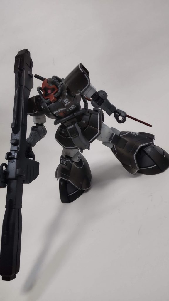 HG ドム試作実験機–3枚目/制作者：shin