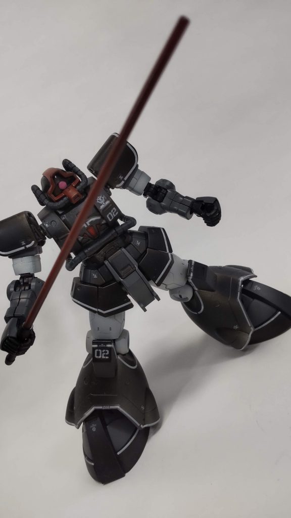 HG ドム試作実験機–4枚目/制作者：shin