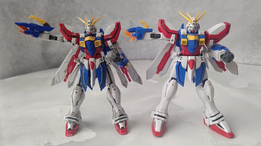 HGFCも悪くはないと思ってましたが、比べる相手の出来が良すぎますね。