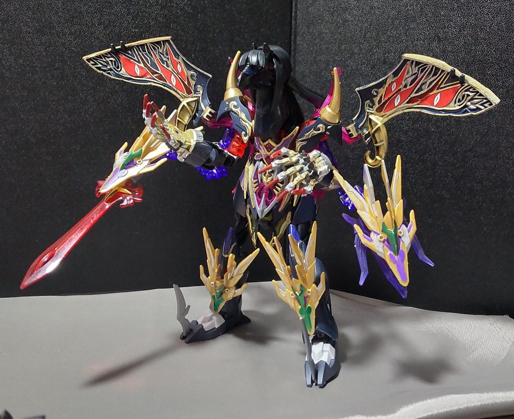 画像の掲載スペースが余ったので、オマケ程度に。超強そうなUMA娘が出来ました(何