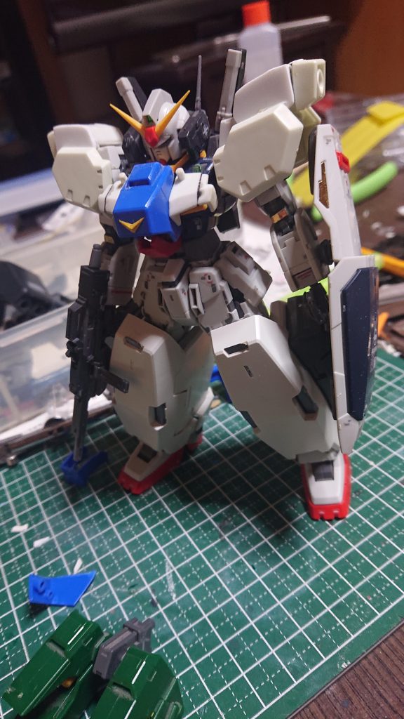 ガンダムMk-Ⅱフルアーマー–6枚目/制作者：へっち