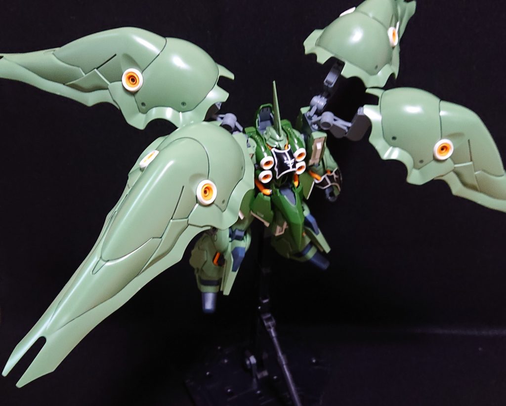 HGUCクシャトリヤ–2枚目/制作者：@premiere7105