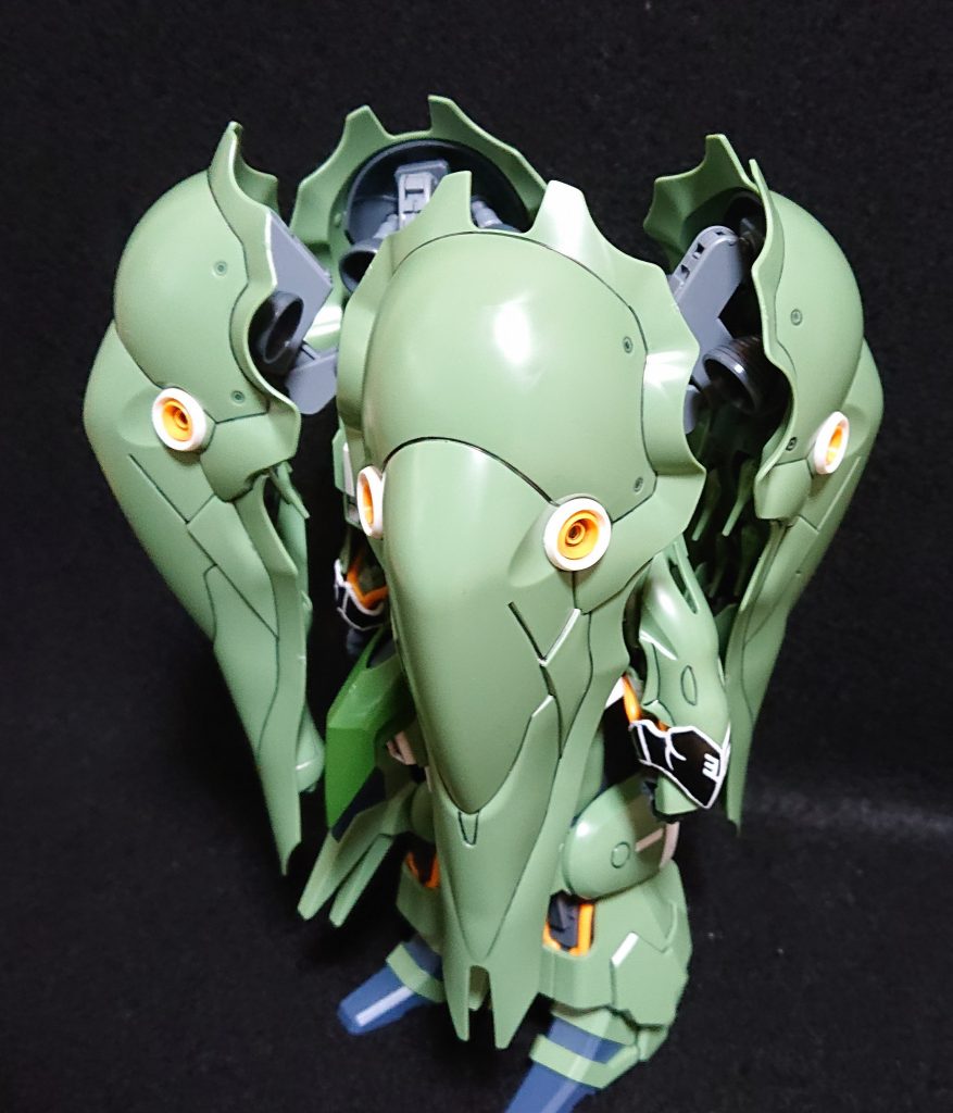 HGUCクシャトリヤ–3枚目/制作者：@premiere7105