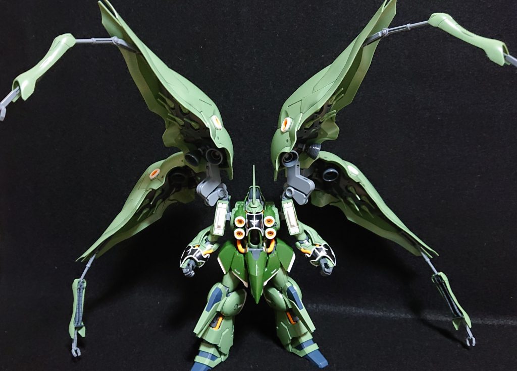 HGUCクシャトリヤ–4枚目/制作者：@premiere7105
