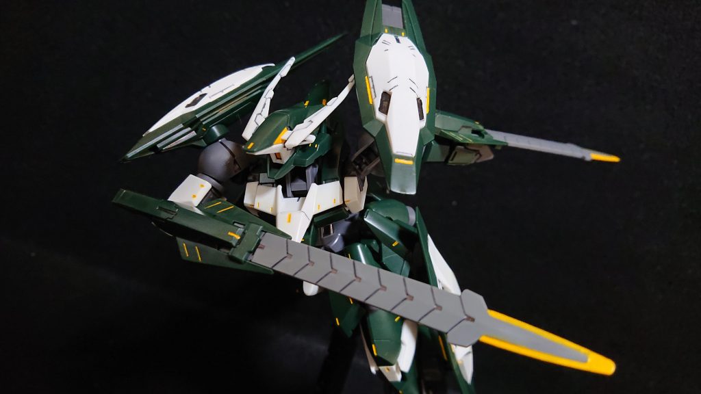 HGレギンレイズジュリア–2枚目/制作者：@premiere7105